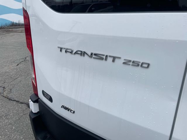 Certified 2023 Ford Transit 250 Low Roof AWD w/ Exterior Upgrade Package image 5