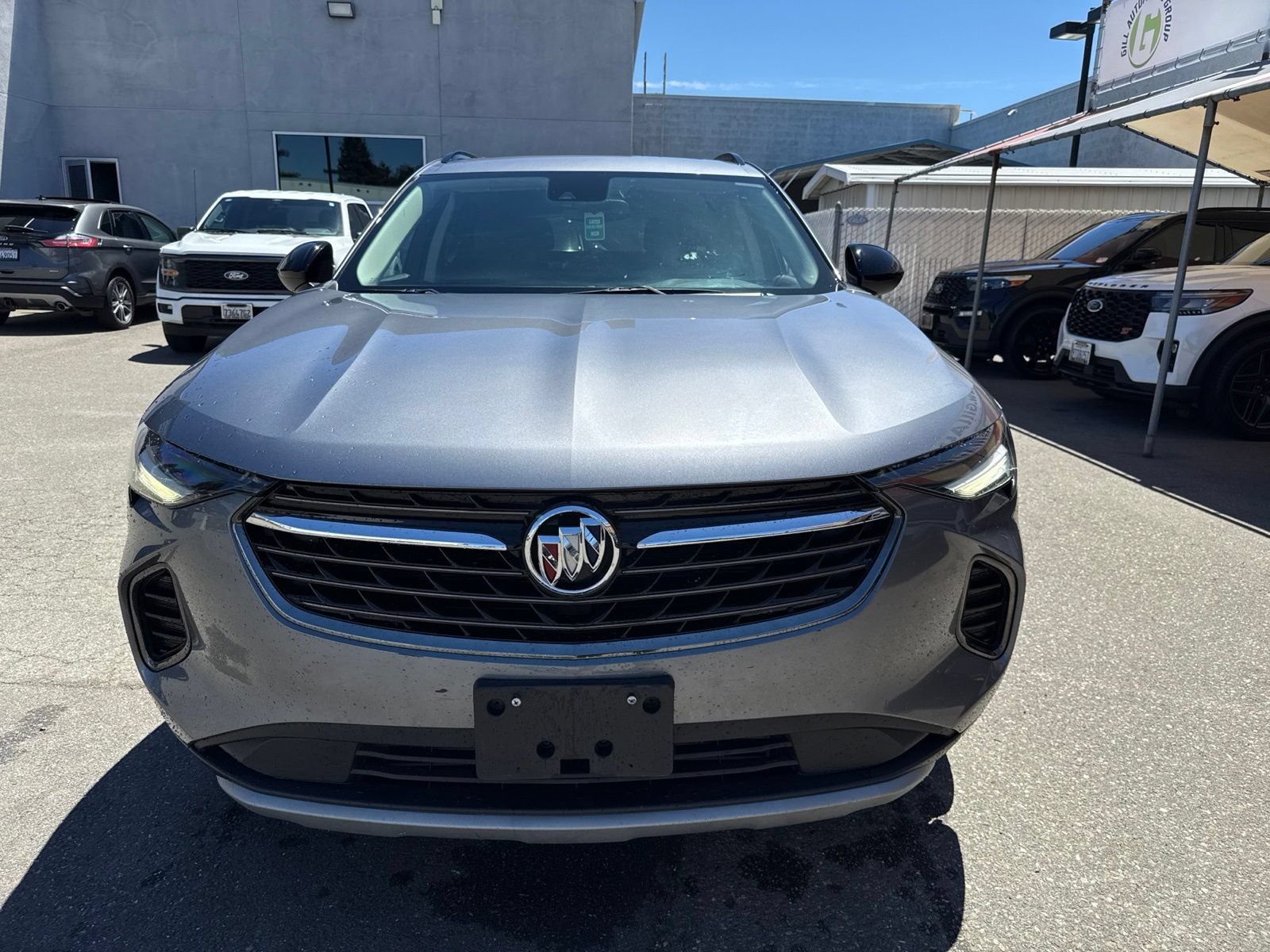 Used 2022 Buick Envision Essence w/ Sport Touring Package FWD image 8