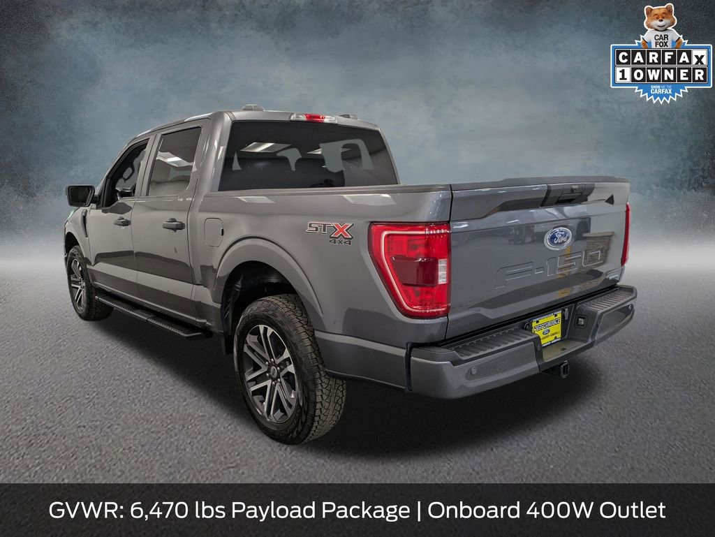Certified 2023 Ford F150 XL w/ STX Appearance Package AWD/4WD image 7