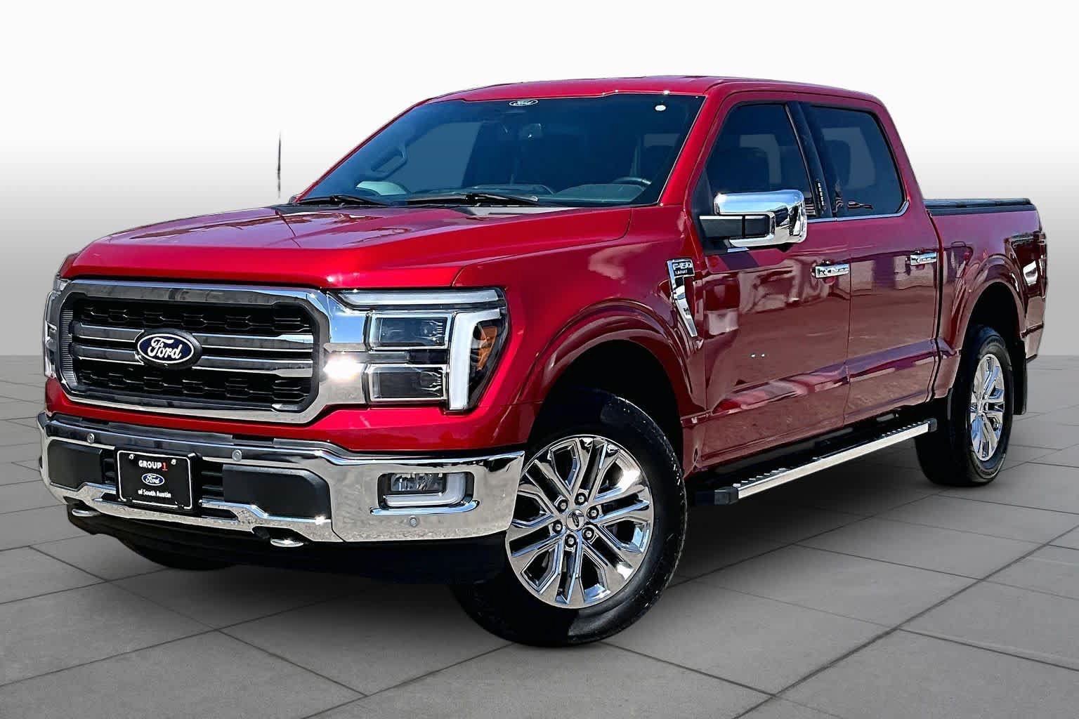 Certified 2024 Ford F150 Lariat w/ FX4 Off-Road Package AWD/4WD image 35