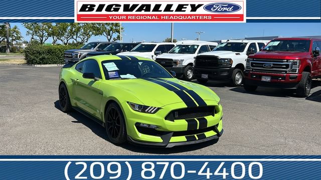 Certified 2020 Ford Mustang Shelby GT350 w/ Technology Package