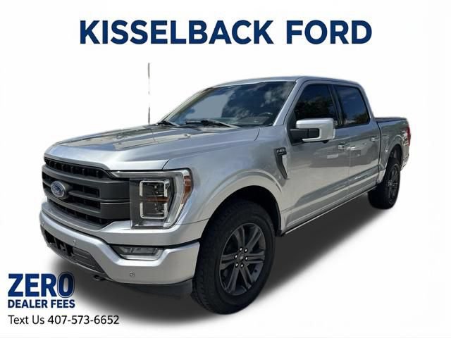 Certified 2023 Ford F150 Lariat w/ Equipment Group 502A High AWD/4WD image 10