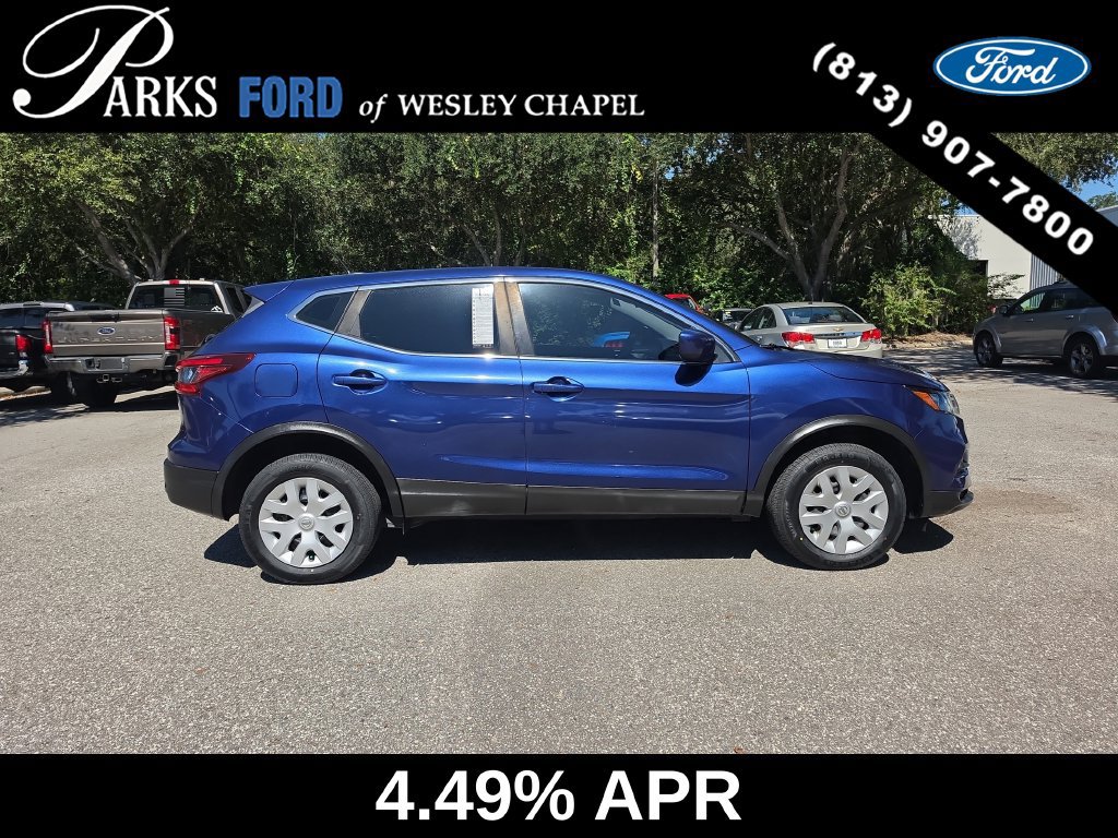 Used 2020 Nissan Rogue Sport S FWD image 4