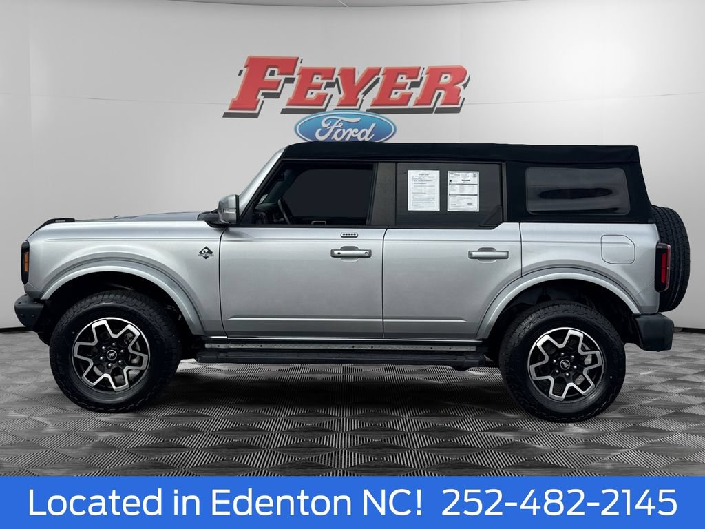 Certified 2022 Ford Bronco Outer Banks AWD/4WD image 3