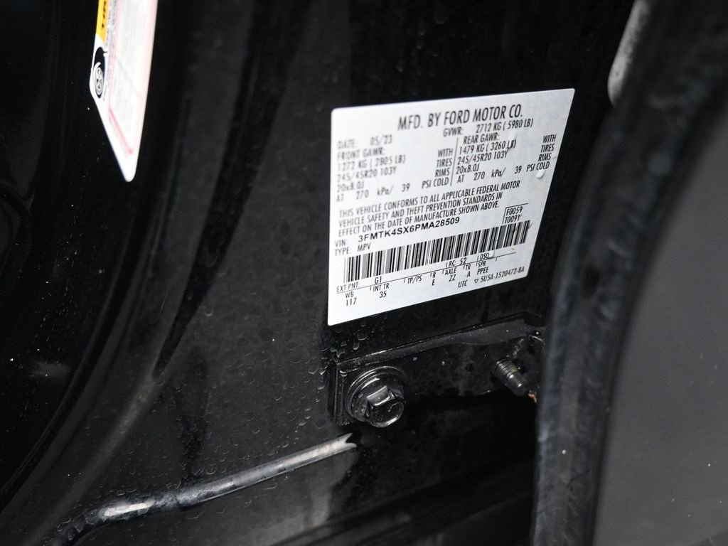 Certified 2023 Ford Mustang Mach-E GT w/ GT Performance Edition image 20