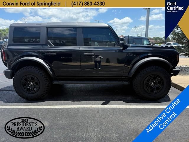 Certified 2024 Ford Bronco Wildtrak AWD/4WD image 5