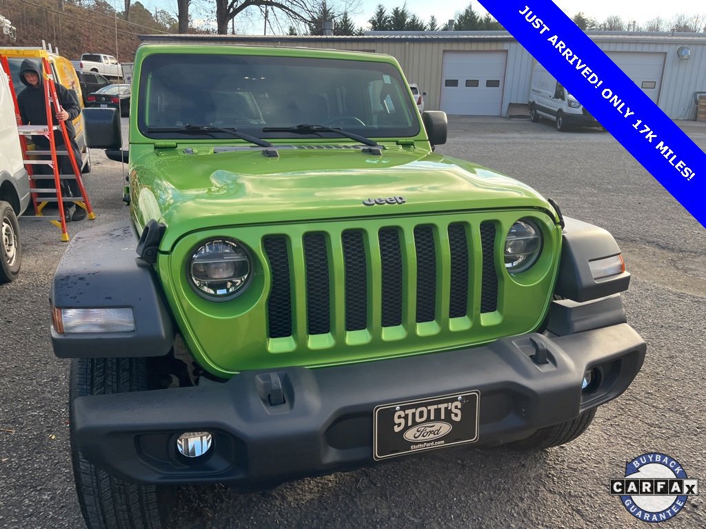 Used 2020 Jeep Wrangler Unlimited Sport S image 16