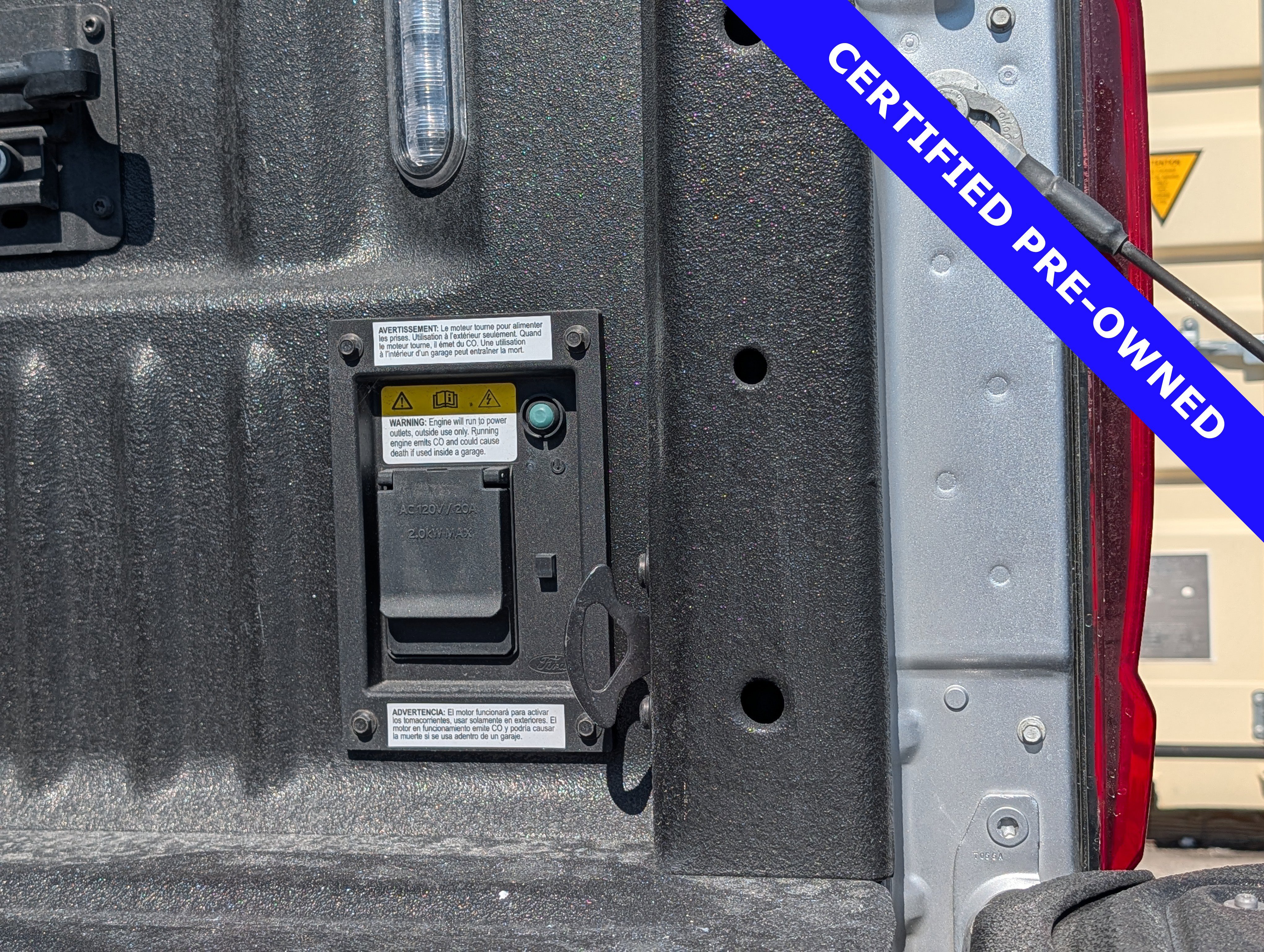 Certified 2023 Ford F250 Platinum AWD/4WD image 15