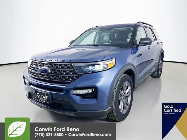 Certified 2021 Ford Explorer XLT w/ Equipment Group 202A