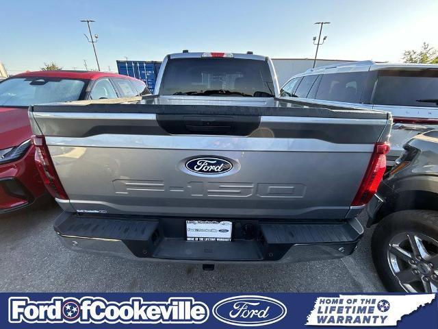 Certified 2025 Ford F150 XLT w/ Equipment Group 301A Standard AWD/4WD image 4