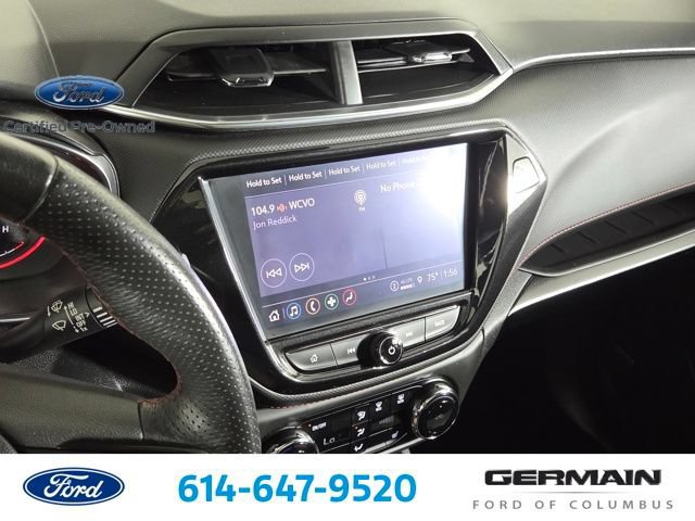 Used 2022 Chevrolet TrailBlazer RS w/ Sun and Liftgate Package AWD/4WD image 27