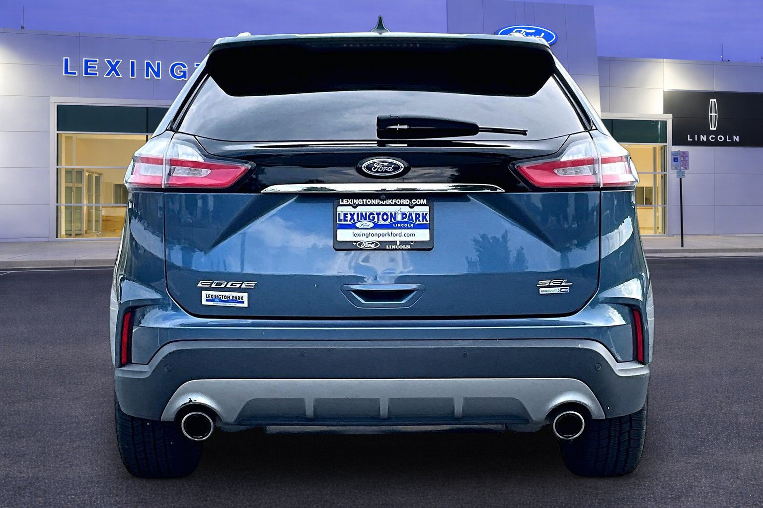 Certified 2019 Ford Edge SEL w/ Equipment Group 201A AWD/4WD image 6