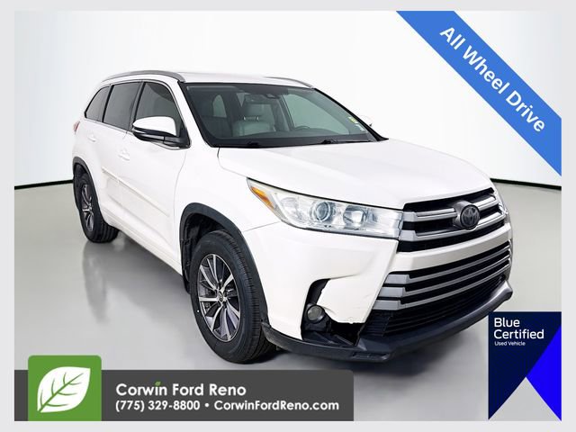 Used 2018 Toyota Highlander XLE w/ Protection Package #3