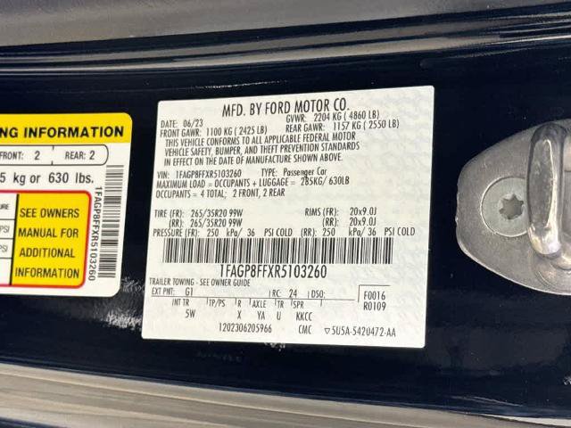 Certified 2024 Ford Mustang GT Premium RWD image 21