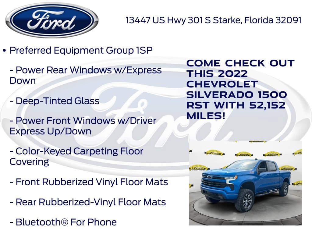 Used 2022 Chevrolet Silverado 1500 RST AWD/4WD image 20