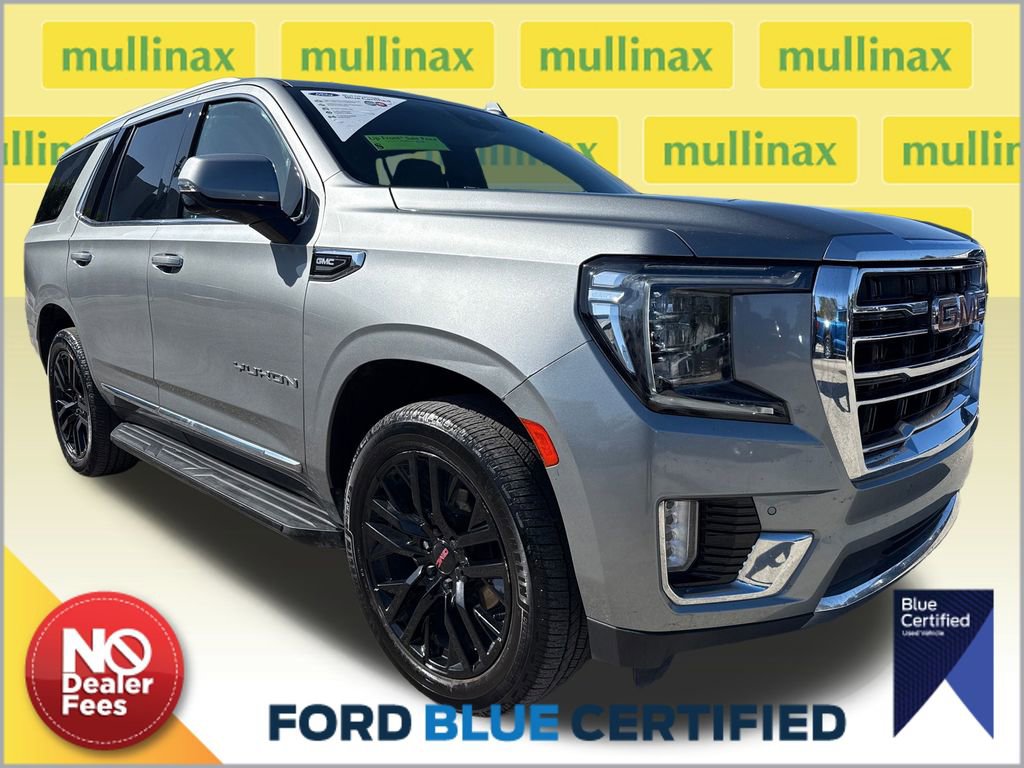 Used 2023 GMC Yukon SLT w/ SLT Luxury Package