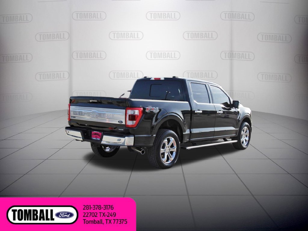 Certified 2023 Ford F150 King Ranch w/ Equipment Group 601A High AWD/4WD image 6