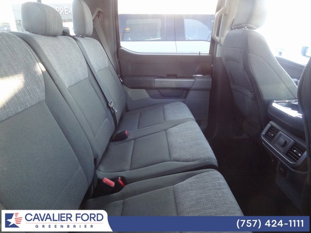 Certified 2022 Ford F150 XLT w/ Equipment Group 302A High image 11