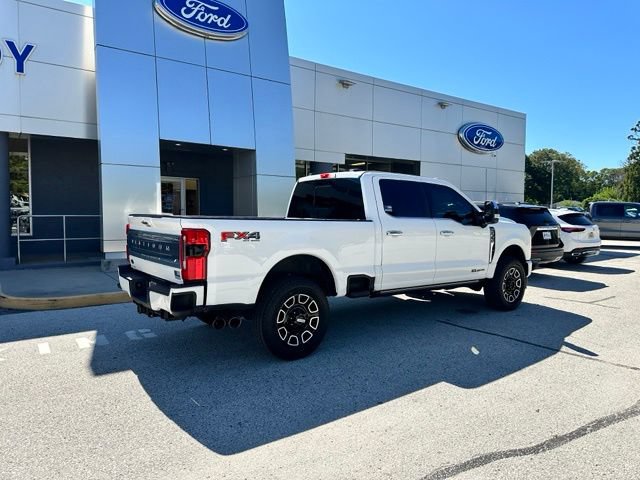 Certified 2024 Ford F350 Platinum AWD/4WD image 22