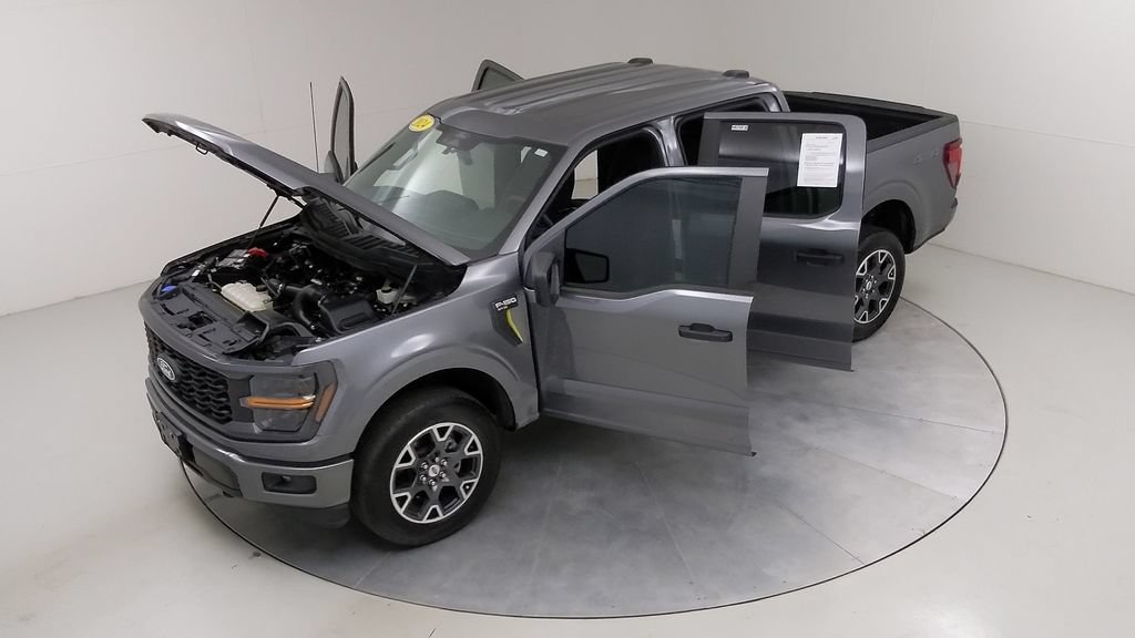 Certified 2024 Ford F150 STX AWD/4WD image 54