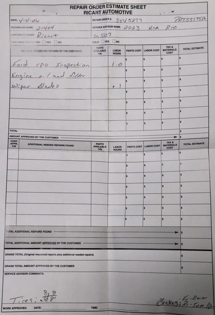 Used 2023 Kia Rio LX image 11