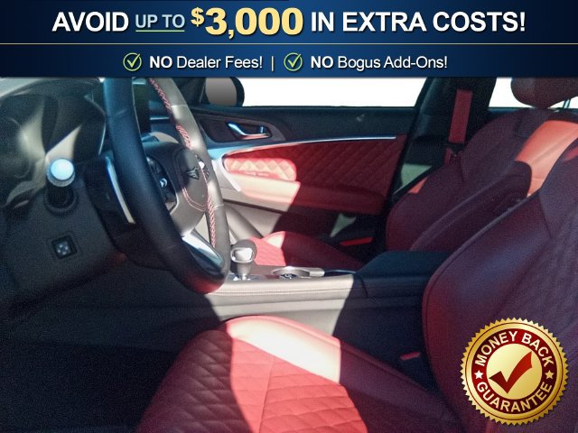 Used 2025 Genesis G70 3.3T Advanced w/ Sport Prestige Package AWD/4WD image 14