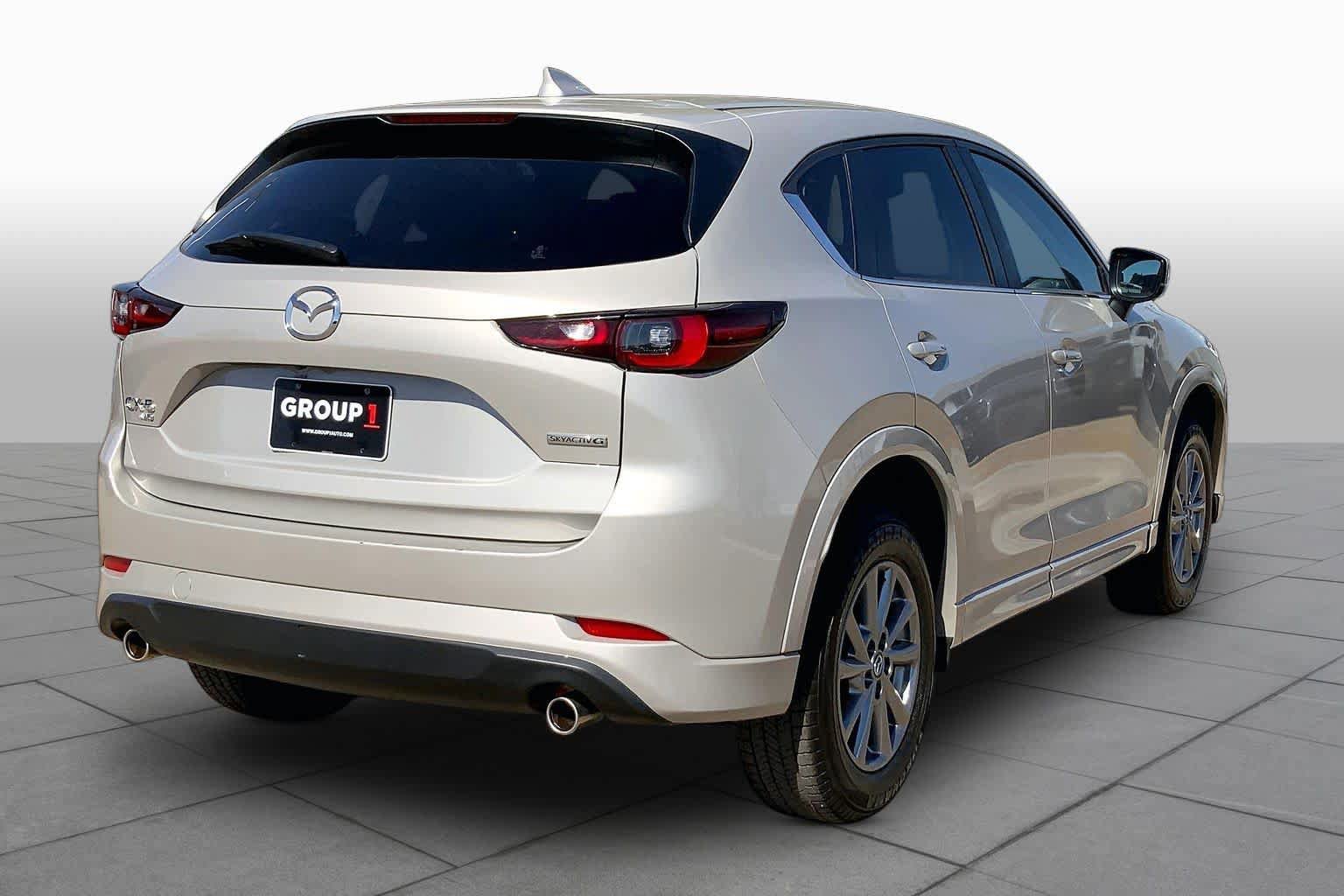 Used 2025 MAZDA CX-5 AWD 2.5 S w/ Preferred Package image 13