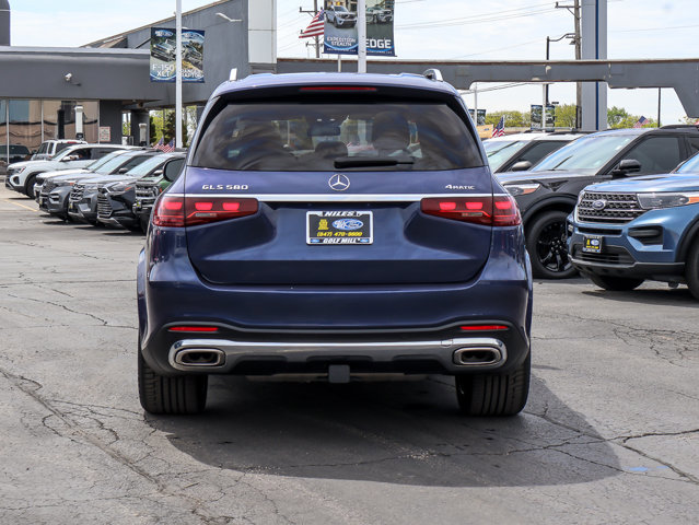 Used 2024 Mercedes-Benz GLS 580 4MATIC image 6
