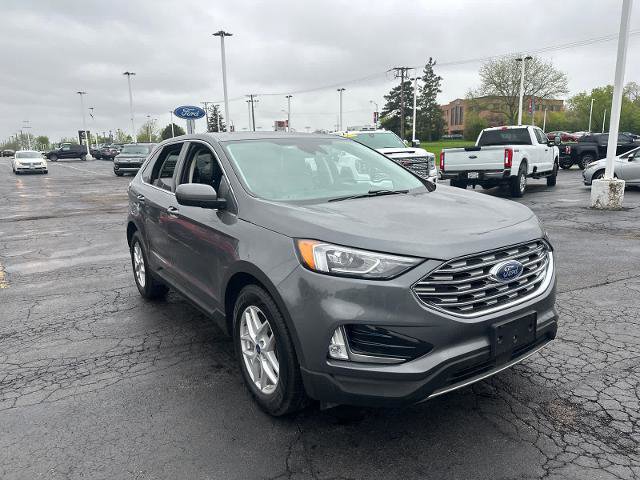 Certified 2021 Ford Edge SEL w/ Cargo Accessory Package FWD image 10