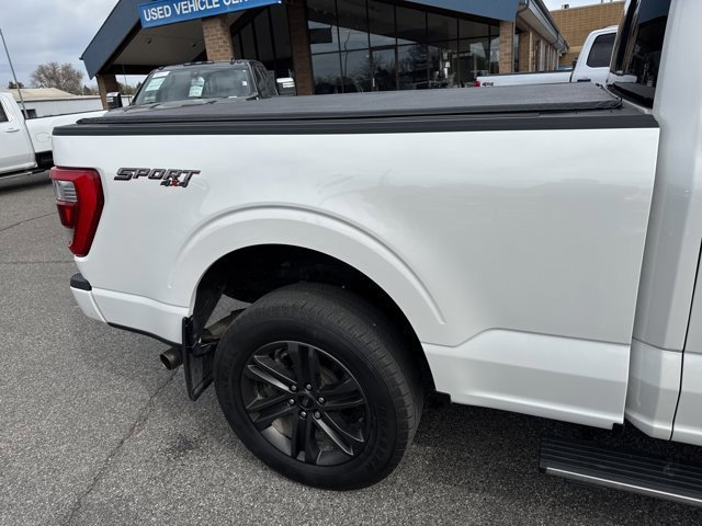 Certified 2023 Ford F150 Lariat w/ Equipment Group 502A High image 18
