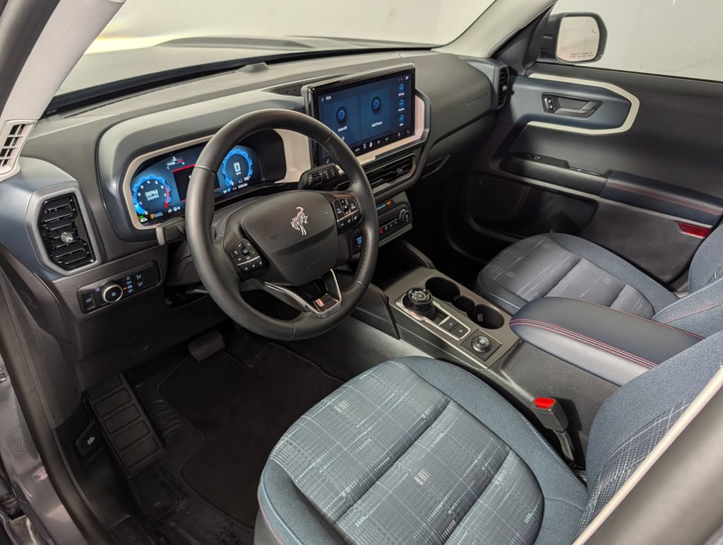 Certified 2025 Ford Bronco Sport Heritage w/ Convenience Package AWD/4WD image 19