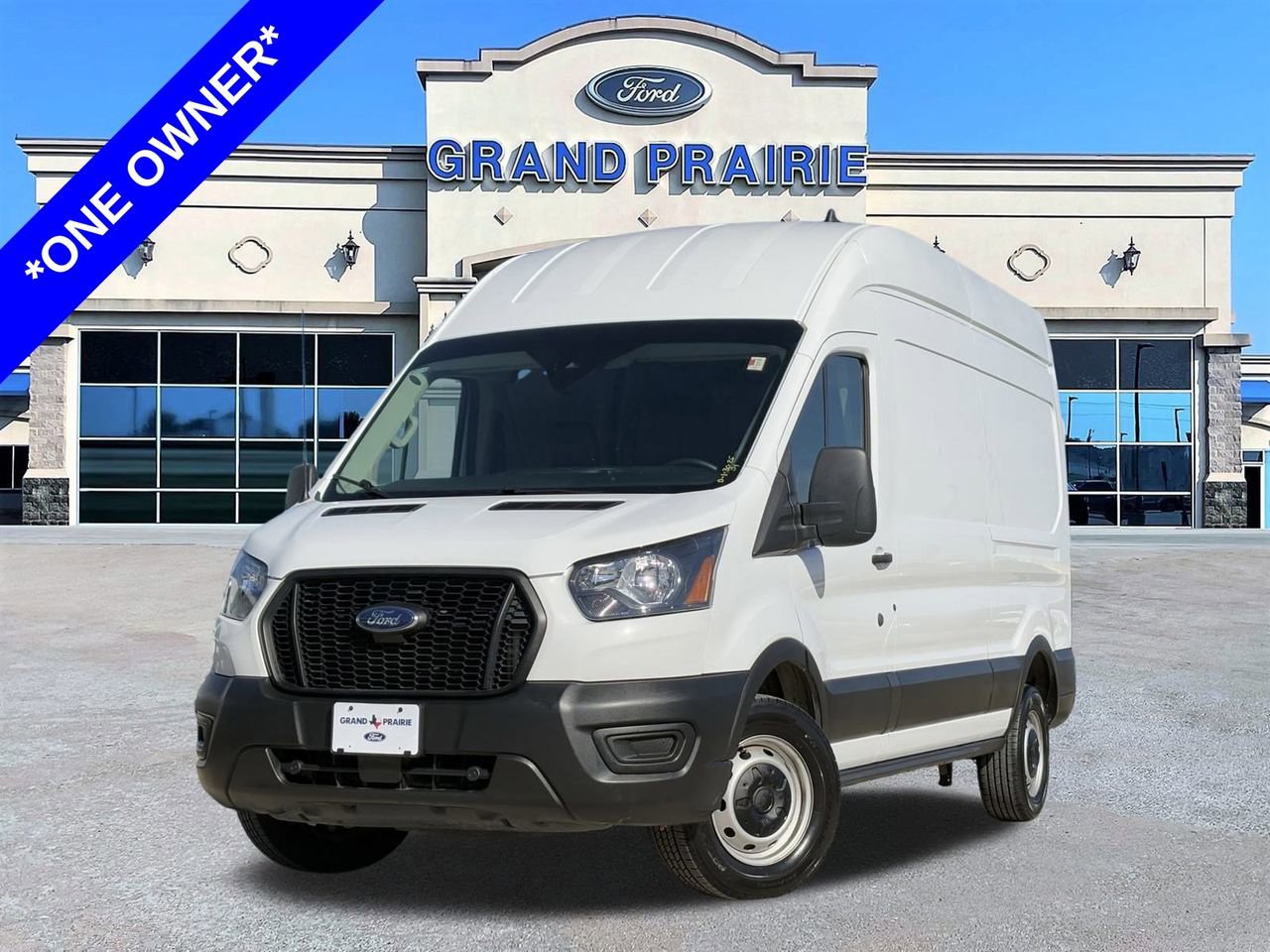 Certified 2023 Ford Transit 250 Base image 1