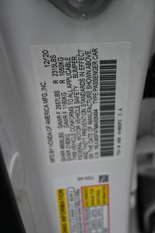 Used 2021 Acura TLX w/ Technology Package FWD image 40