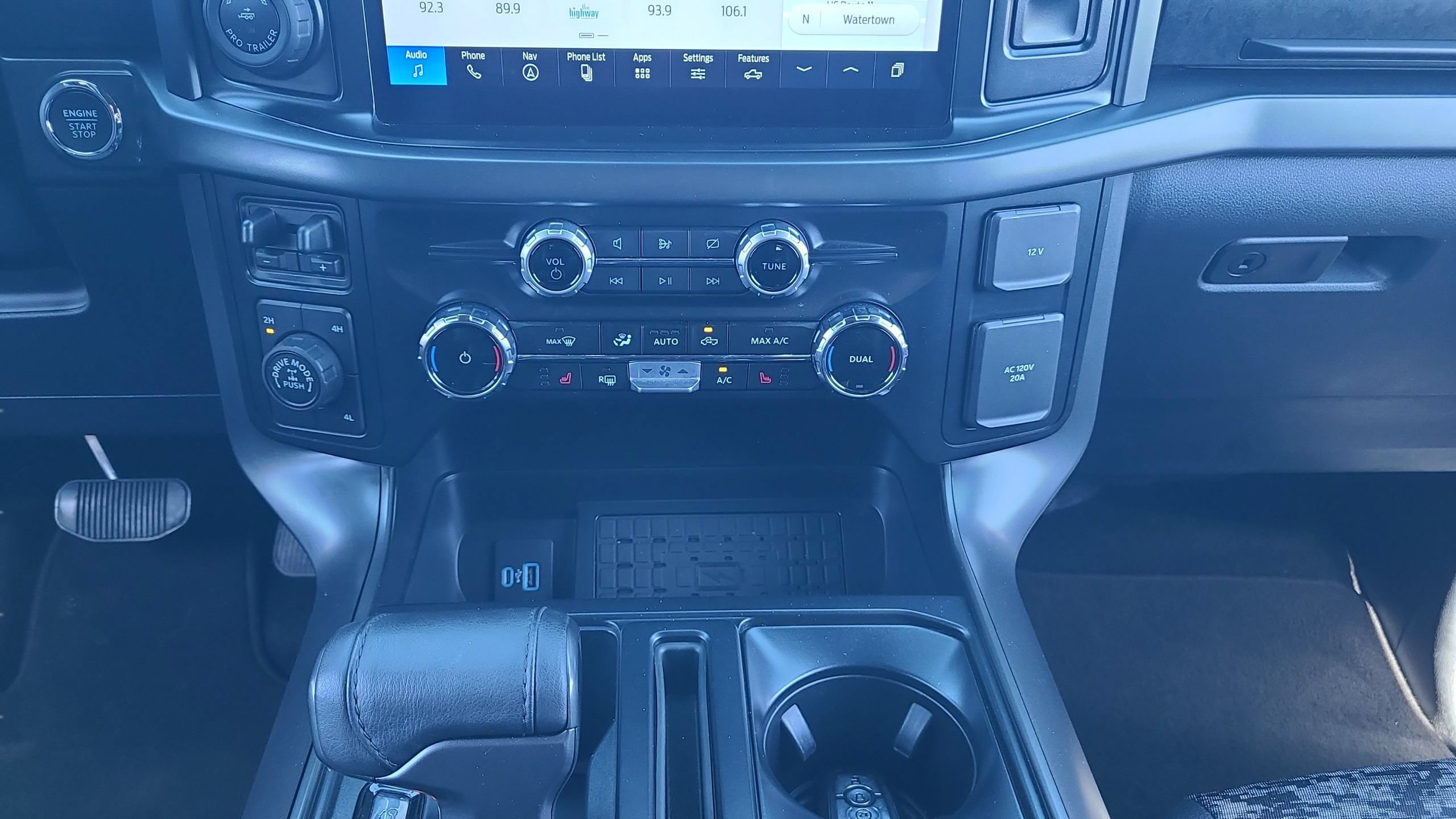Certified 2024 Ford F150 Tremor w/ Mobile Office Package AWD/4WD image 24