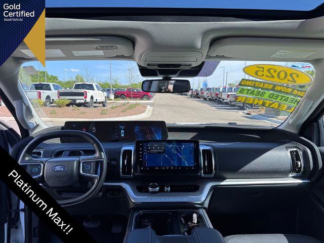 Certified 2025 Ford Expedition Max Platinum AWD/4WD image 32