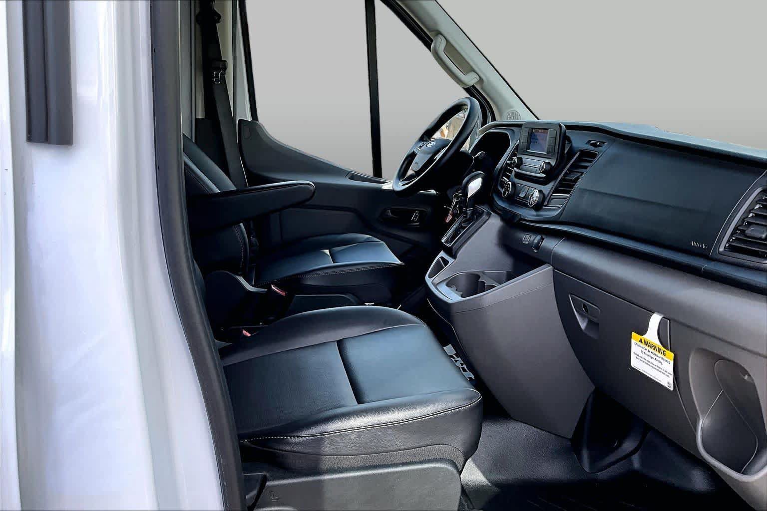 Certified 2025 Ford Transit 250 148 Medium Roof Extended AWD image 11