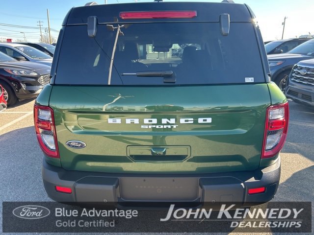 Certified 2025 Ford Bronco Sport Outer Banks w/ Outer Banks Tech Package+ image 3