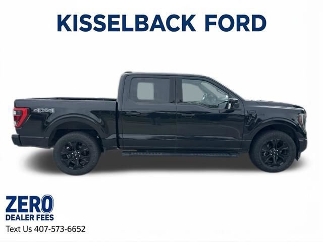 Certified 2023 Ford F150 Lariat w/ Equipment Group 502A High AWD/4WD image 4