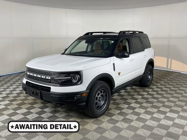 Certified 2022 Ford Bronco Sport Badlands w/ Premium Package AWD/4WD image 1