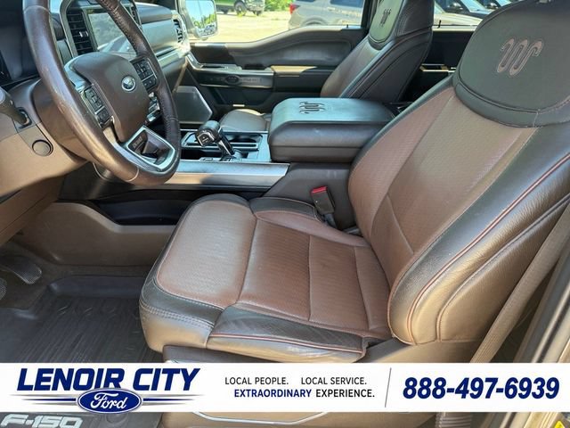 Certified 2022 Ford F150 King Ranch w/ Equipment Group 601A High AWD/4WD image 10