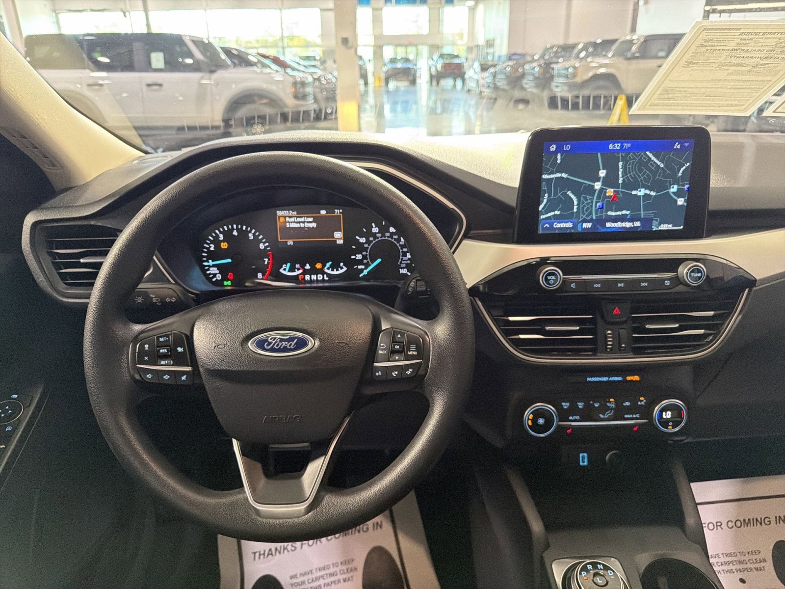 Certified 2020 Ford Escape SE AWD/4WD image 32