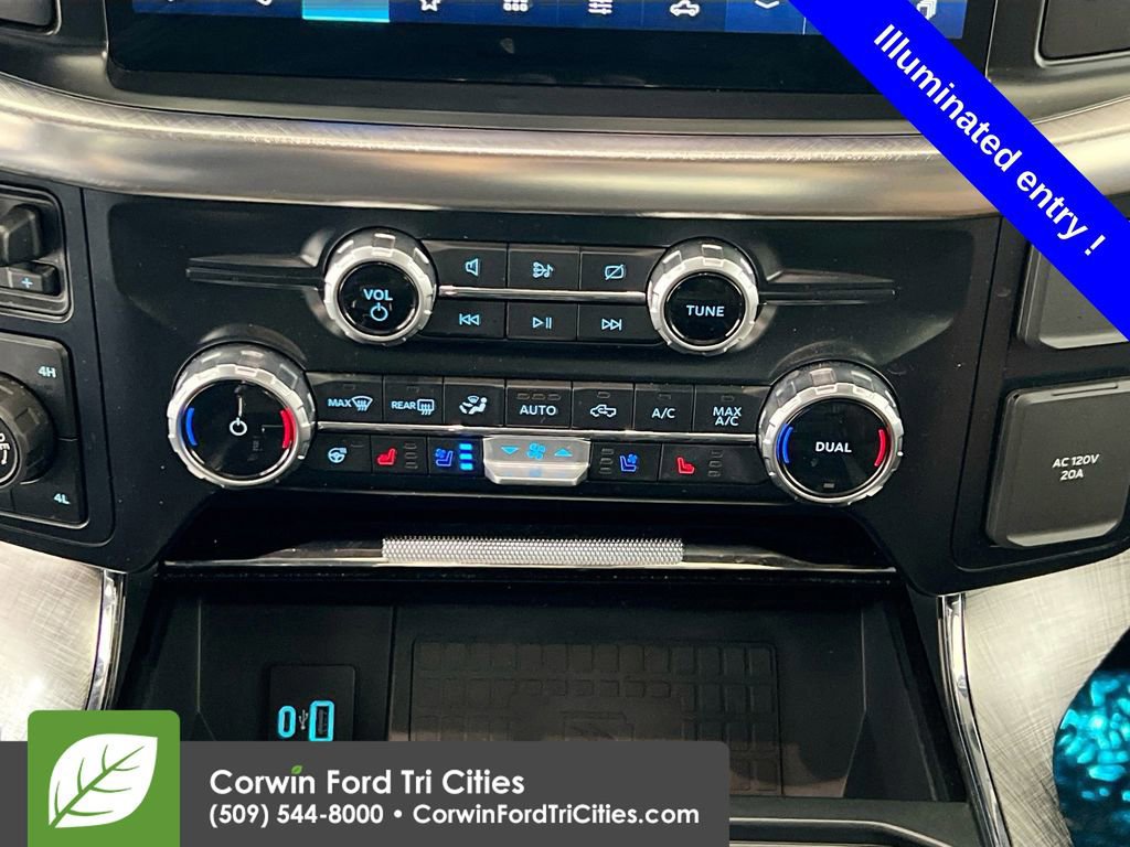 Certified 2022 Ford F150 King Ranch w/ Max Trailer Tow Package image 13