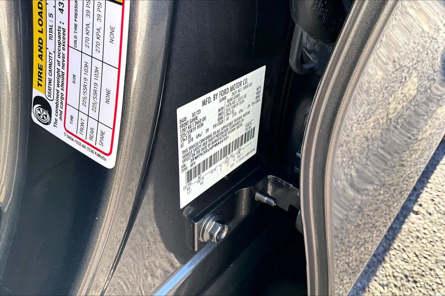 Certified 2023 Ford Mustang Mach-E Premium AWD/4WD image 33