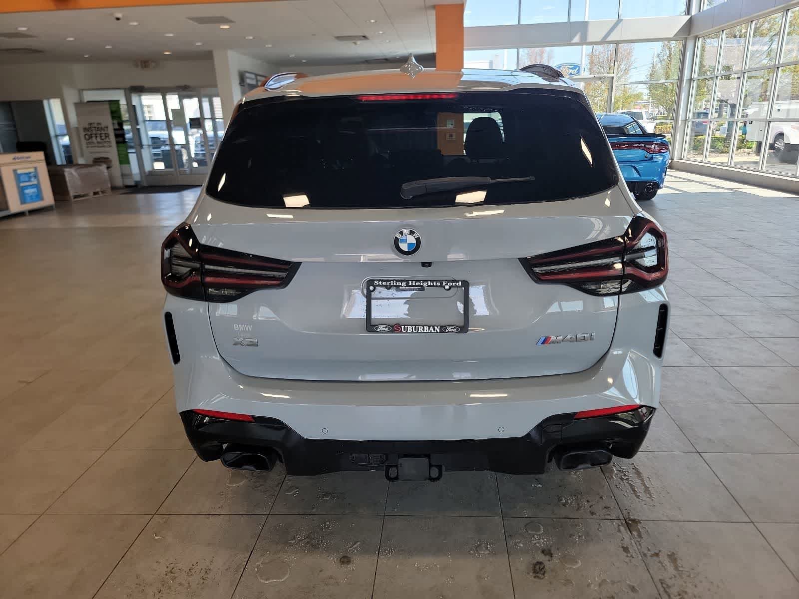 Used 2022 BMW X3 M40i AWD/4WD image 9
