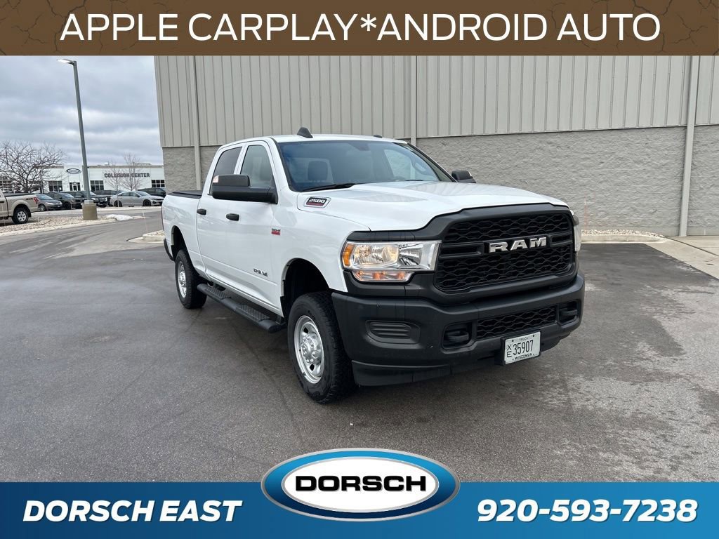 Used 2022 RAM 2500 Tradesman w/ Protection Group image 8