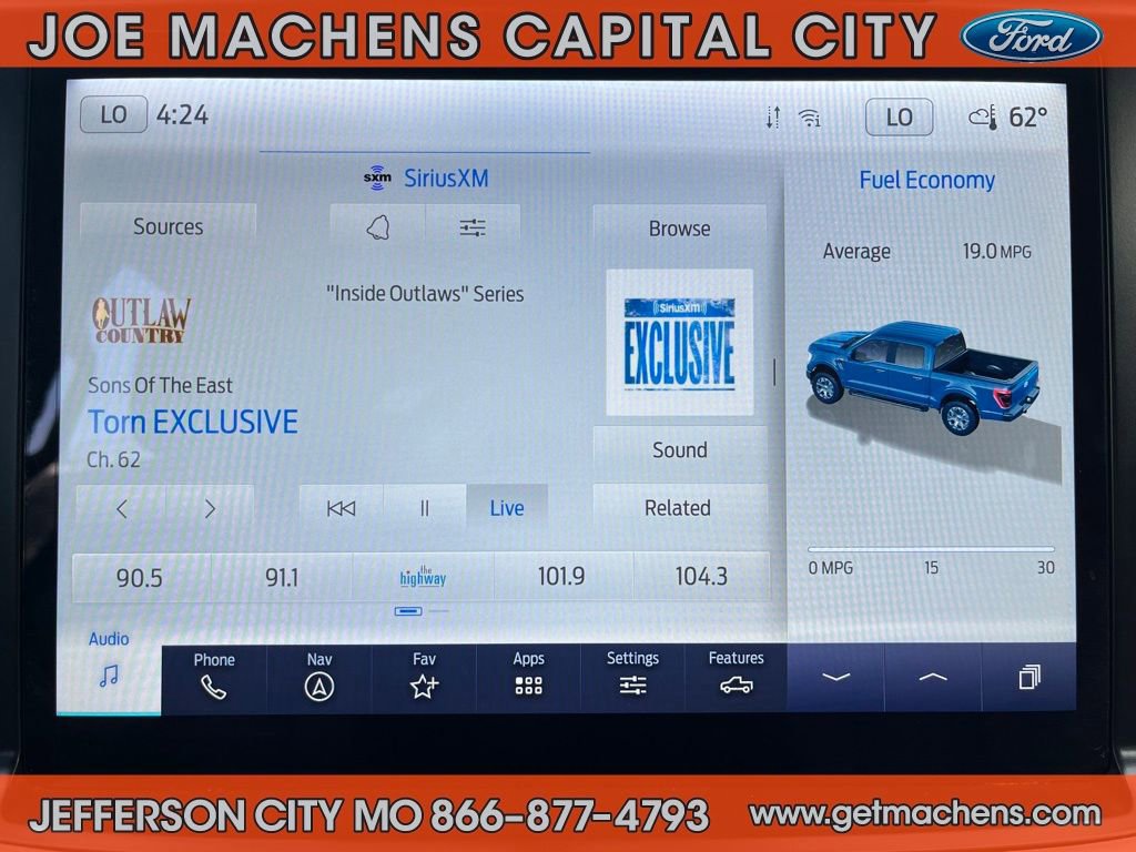 Certified 2023 Ford F150 XLT w/ Equipment Group 302A High image 13