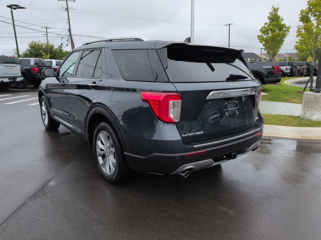 Certified 2023 Ford Explorer Limited w/ Limited Technology Package AWD/4WD image 3