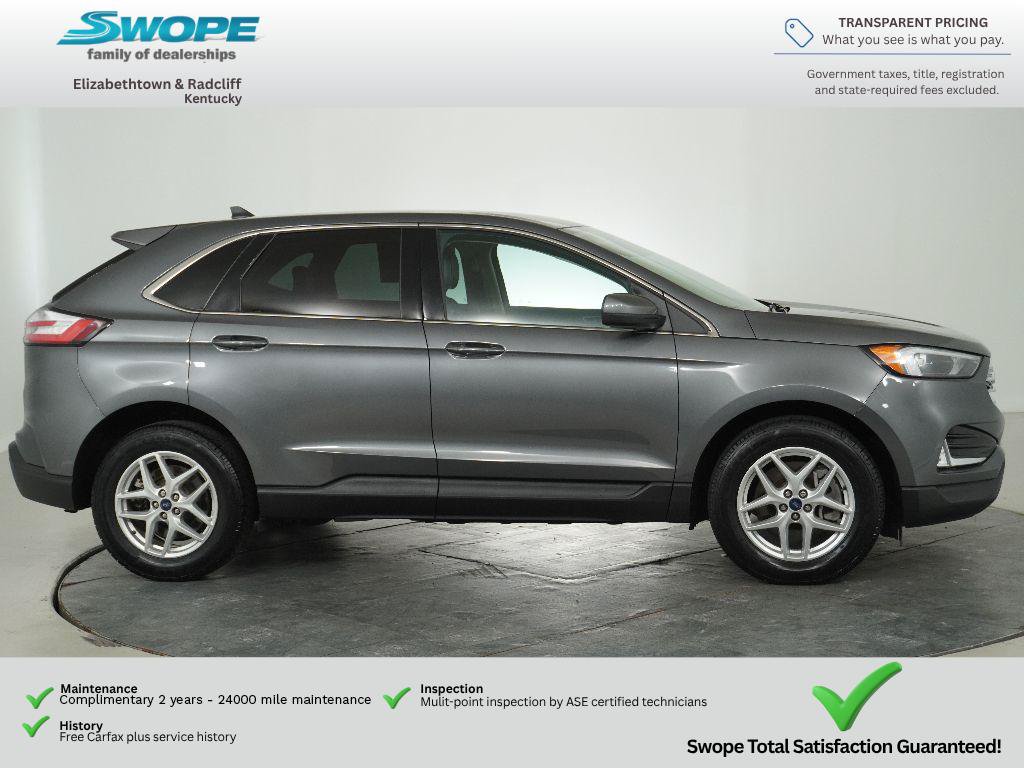 Certified 2022 Ford Edge SEL w/ Convenience Package AWD/4WD image 3