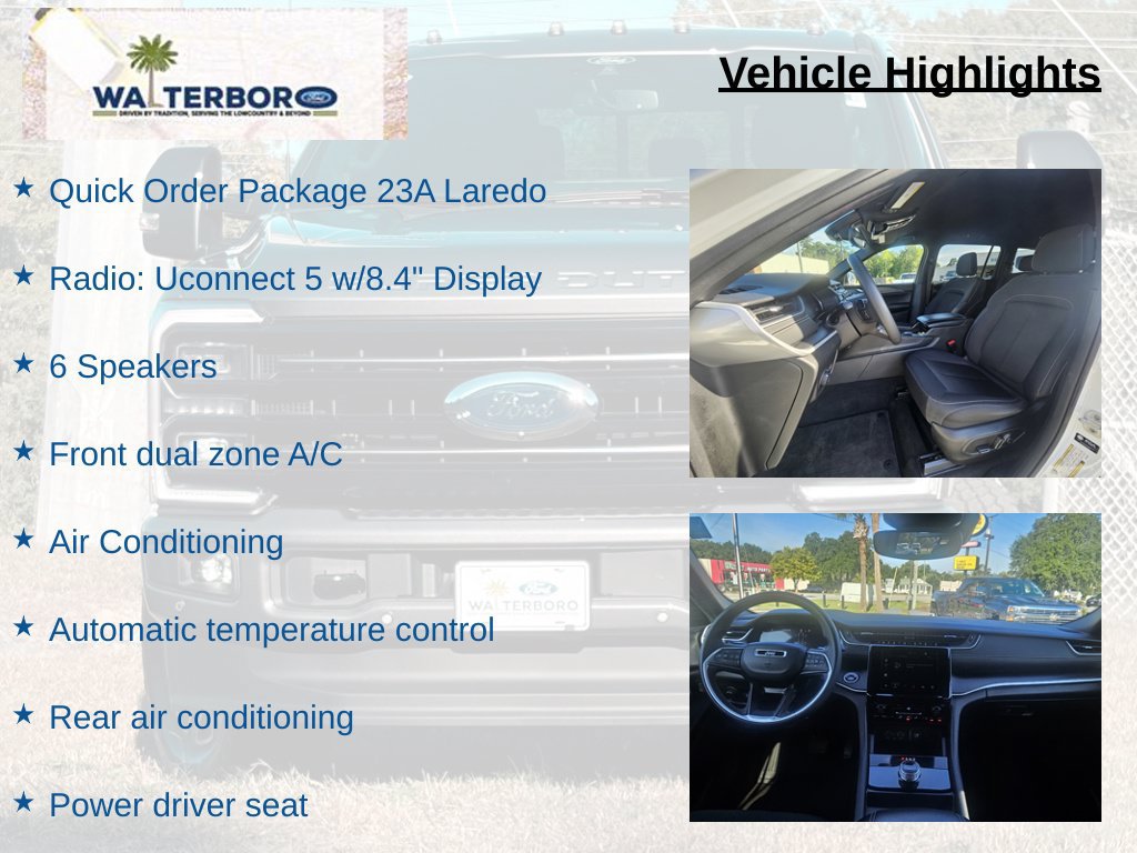 Used 2024 Jeep Grand Cherokee L Laredo RWD image 20