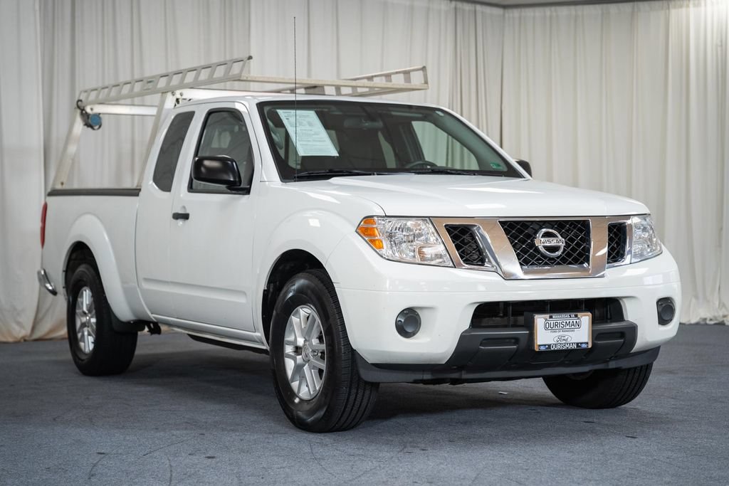 Used 2021 Nissan Frontier SV